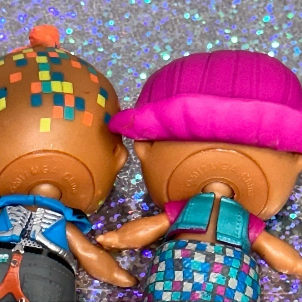 L.O.L. Surprise! LOL Surprise GLITCH & STITCH CLUBHOUSE Dolls Skateboard Hat
